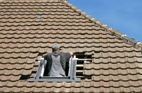 Pose de velux - Bénéjacq